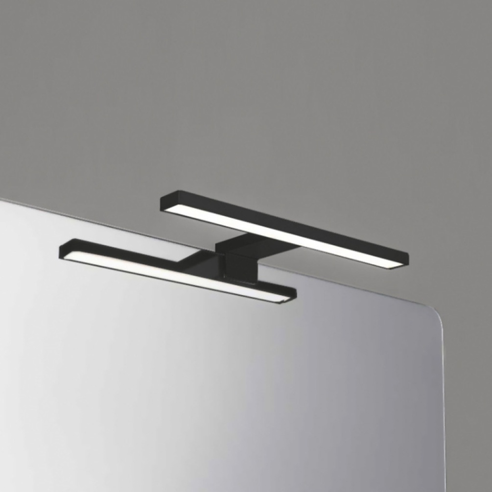 Close up product image of Origins Living Metro Black Wall/Mirror Light 30cm